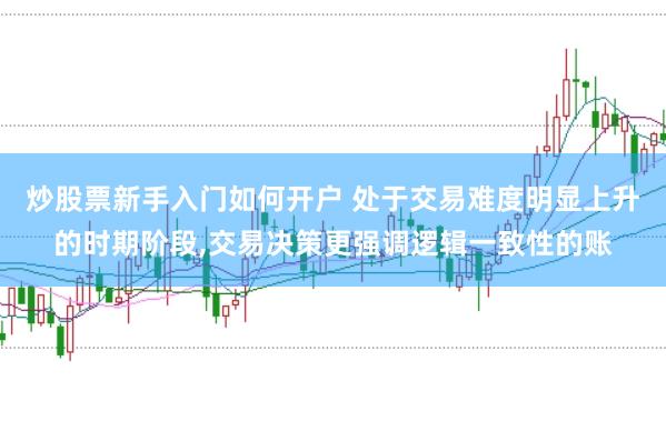 炒股票新手入门如何开户 处于交易难度明显上升的时期阶段,交易决策更强调逻辑一致性的账