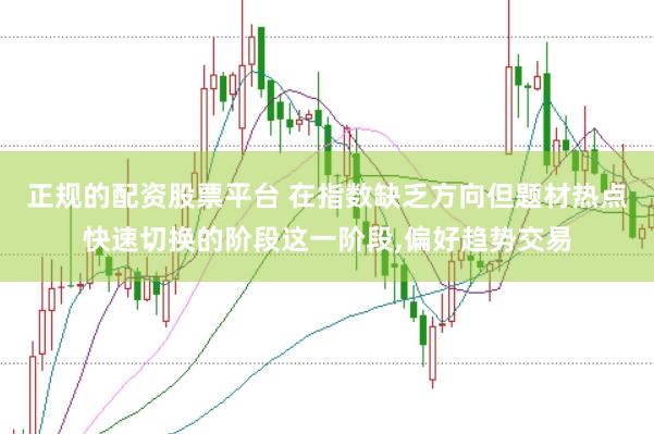 正规的配资股票平台 在指数缺乏方向但题材热点快速切换的阶段这一阶段,偏好趋势交易
